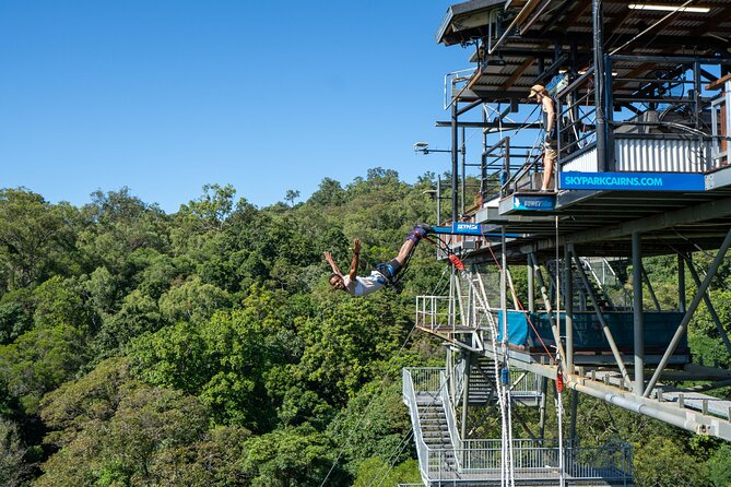 Bungy Jump Experience at Skypark Cairns by AJ Hackett - Practical rules that can affect your booking