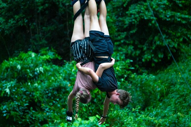 Bungy Jump Experience at Skypark Cairns by AJ Hackett - Sixteen ways to make the leap