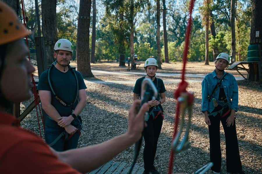 Busselton: Forest Adventure with Zip Lining and Rope Course - Key points at a glance