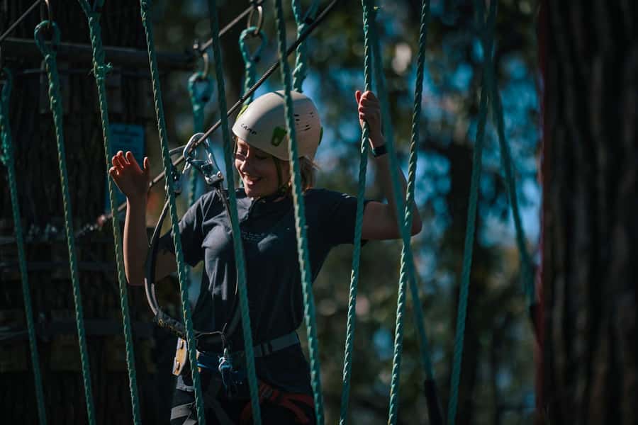 Busselton: Forest Adventure with Zip Lining and Rope Course - Is $41 a fair price?