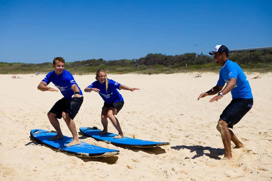 Byron Bay: 2-Hour Small Group Surf Lesson - Getting started at Fletcher Street