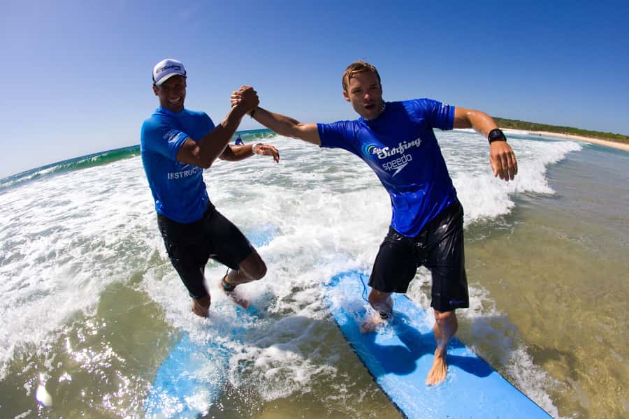 Byron Bay: 2-Hour Small Group Surf Lesson - Why the instructors make the difference