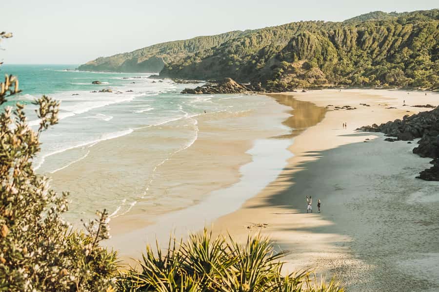Byron Bay: Behind The Bay Waterfalls & Hidden Gems Day Tour - Lennox Head and Lake Ainsworth’s tea-tree water