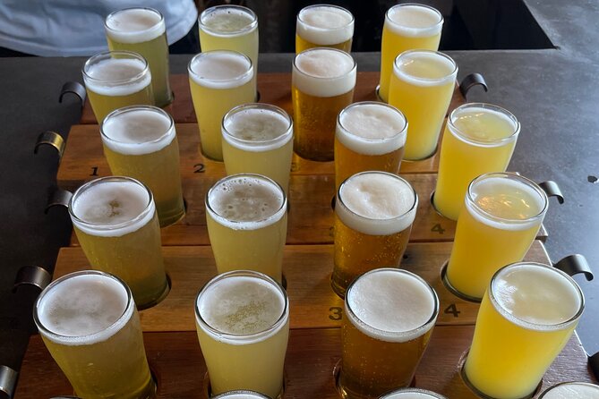 Byron Bay Brewery & Distillery Tour: Tastings, Lunch & transfers - The $147.03 price: fair for the amount included