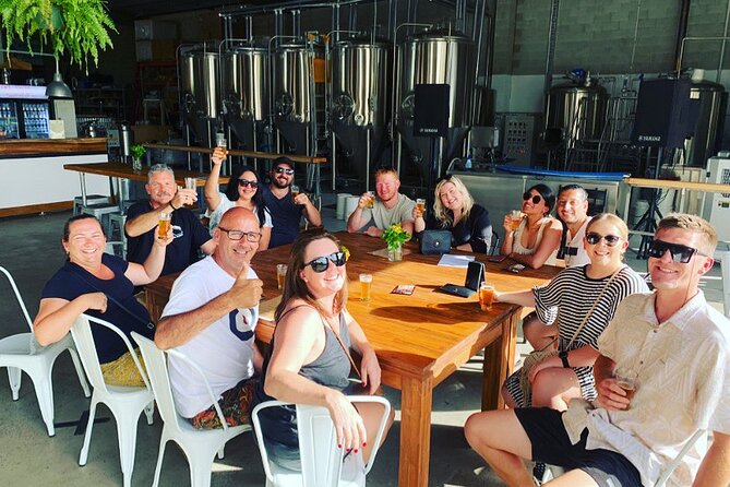 Byron Bay Brewery & Distillery Tour: Tastings, Lunch & transfers - Stone & Wood gives the day a familiar starting point