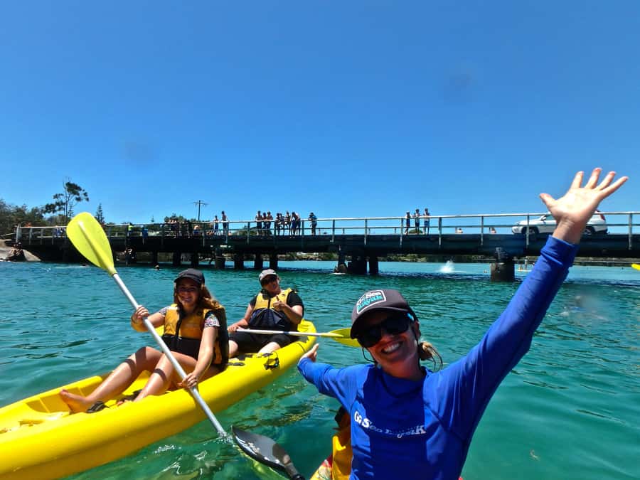 Byron Bay: Brunswick River Scenic Kayak Tour - Key points at a glance