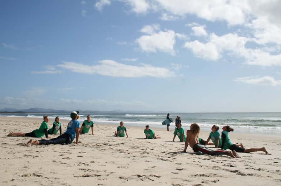 Byron Bay: Group Surf Lesson with Instructor - Byron Bay as your surfing classroom