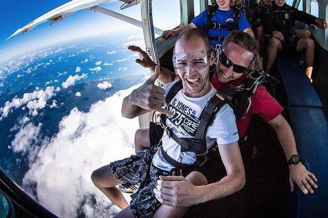 Byron Bay: Tandem Skydive Experience - Weather is the biggest practical risk to your plans
