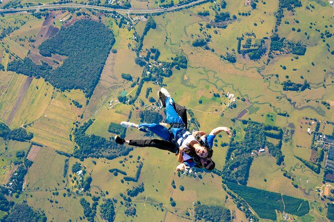 Byron Bay: Tandem Skydive Experience - Getting ready at the drop zone