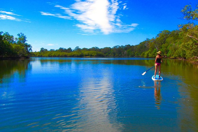 Byron Stand Up Paddle Nature Tour - Ricky, Krystal, and the personal feel
