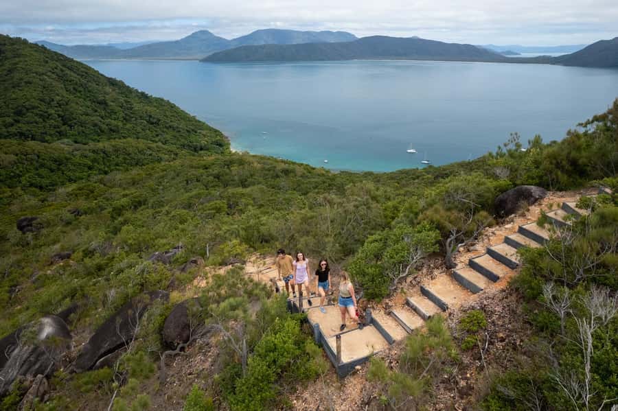 Cairns: 2-Day Great Barrier Reef and Fitzroy Island Tour - Day two: Fitzroy Island at your own pace