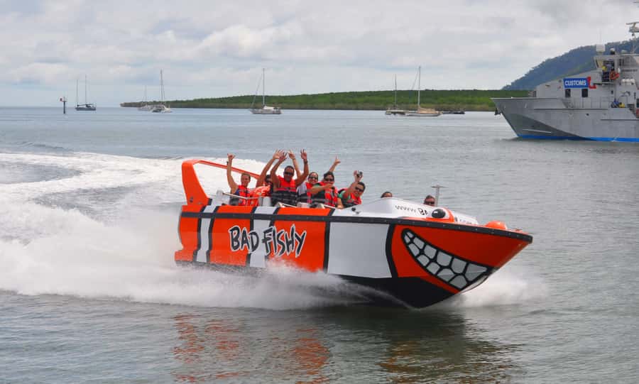 Cairns: 35-Minute Jet Boating Ride - The scenic side of a thrill ride