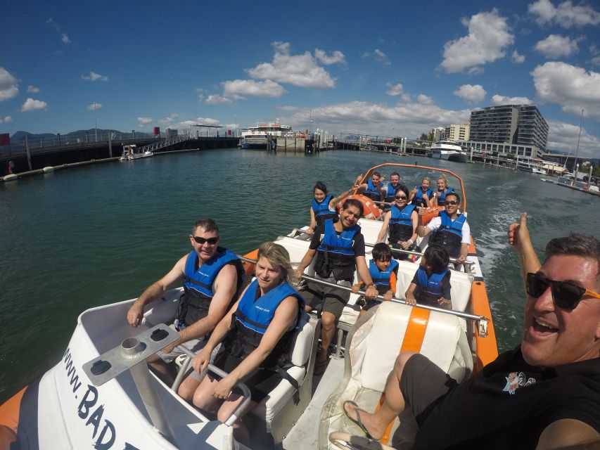 Cairns: 35-Minute Jet Boating Ride - How wet will you get?