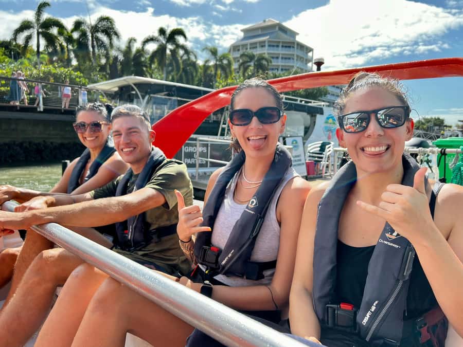 Cairns: 35-Minute Jet Boating Ride - Small details that improve the experience