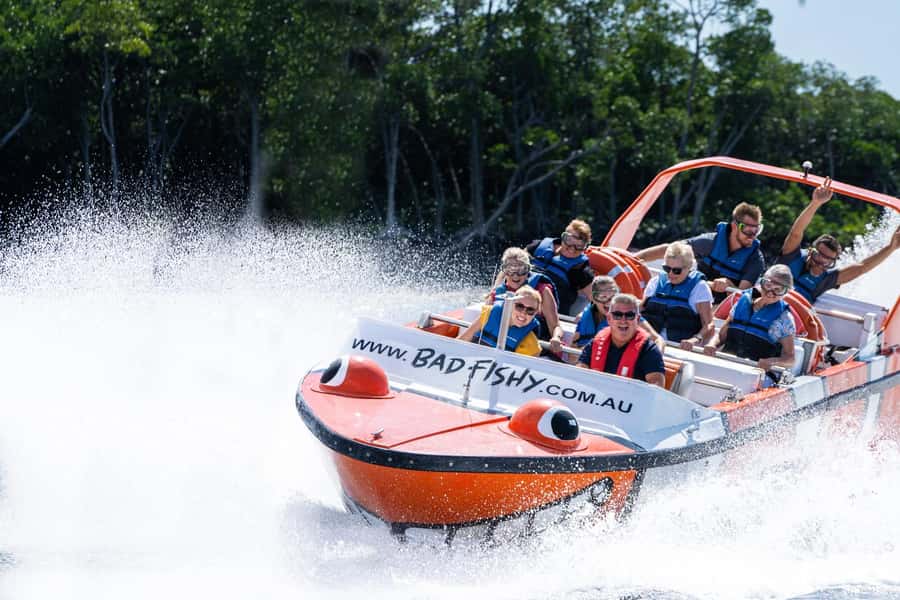 Cairns: 35-Minute Jet Boating Ride - What the 35-minute route feels like