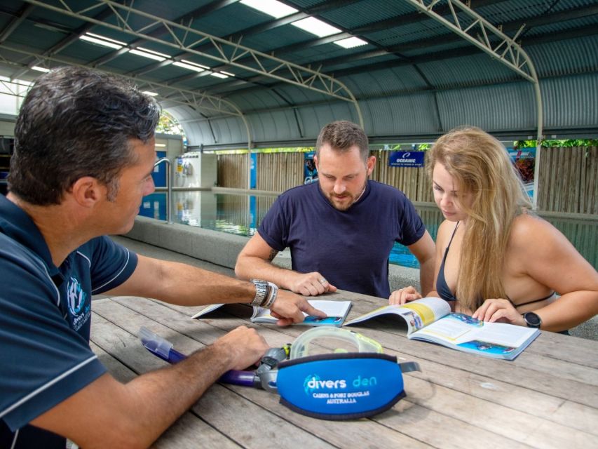 Cairns: 4-Day PADI Open Water Course - Day three: your first outer-reef session