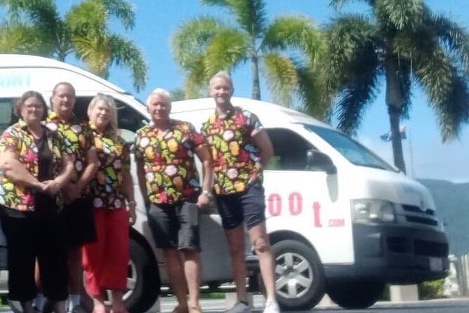 Cairns Airport Private Transfer: Door-to-Door to/from City Hotels - Drivers who help make the service work