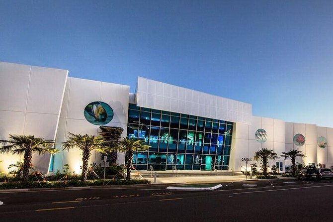 Cairns Aquarium Admission Ticket - A useful rainy-day plan in central Cairns