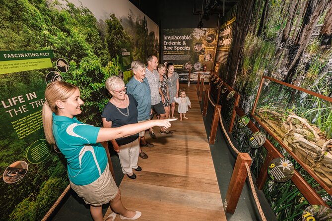 Cairns Aquarium by Twilight Tour - Key things to know before booking
