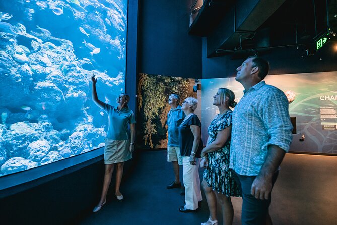 Cairns Aquarium by Twilight Tour - Entering the aquarium after regular hours