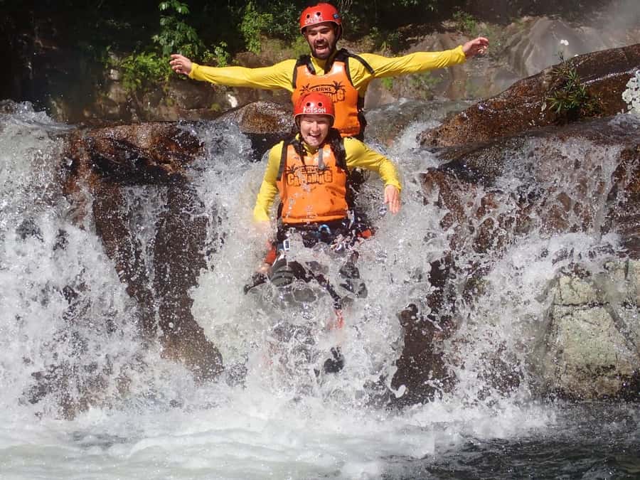 Cairns: Behana Gorge Rainforest Canyoning Tour - From Cairns to the Behana Gorge rainforest