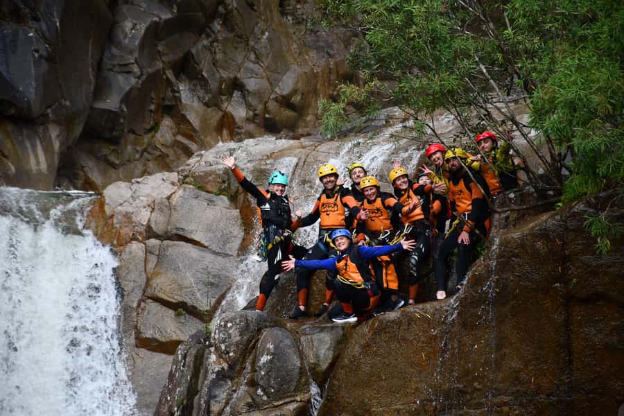 Cairns: Behana Gorge Rainforest Canyoning Tour - Behana or Crystal, depending on the day