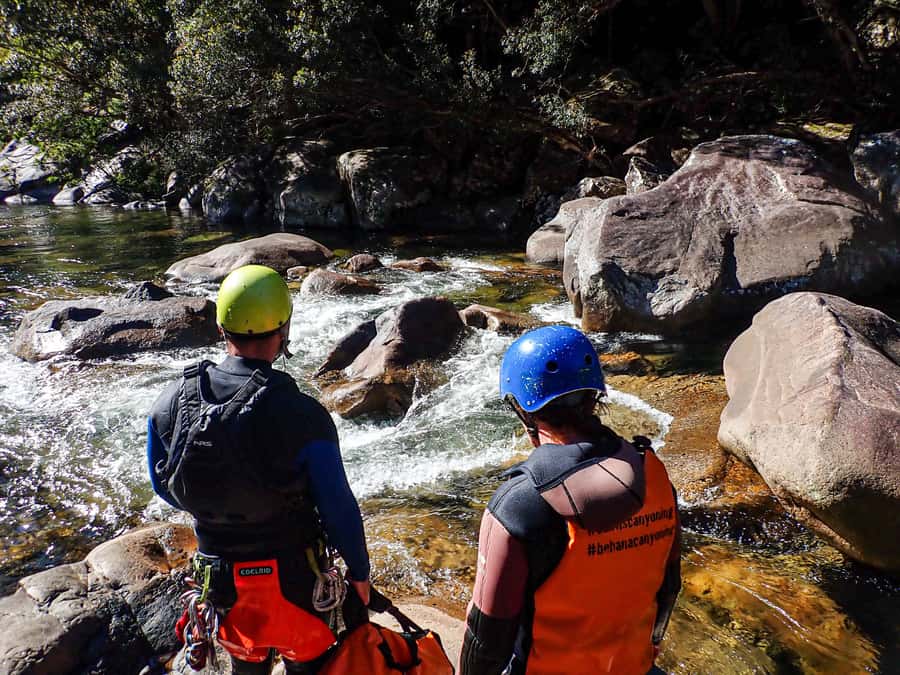 Cairns: Behana Gorge Rainforest Canyoning Tour - Equipment, clothing, and the small costs