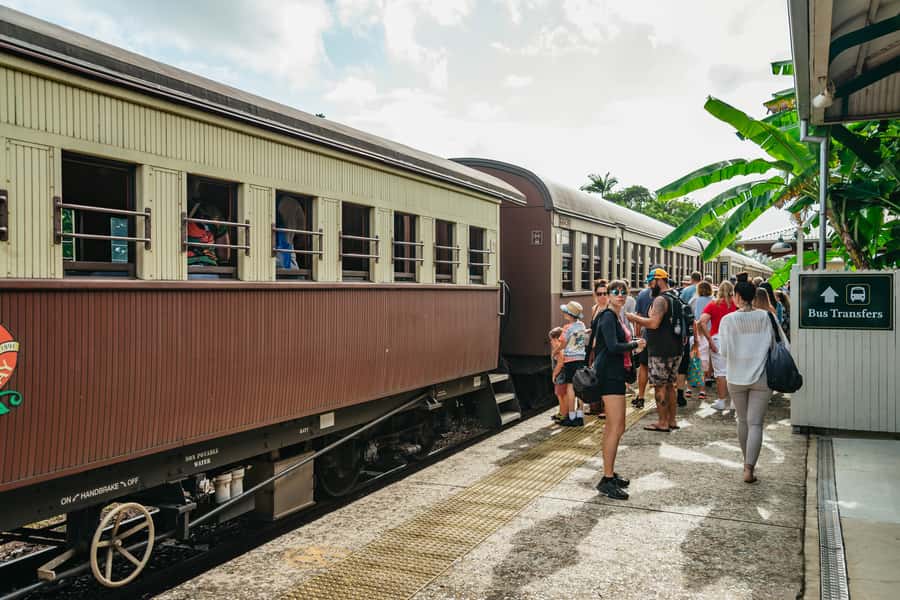 Cairns: Best of the Kuranda Rainforest Full-Day Tour & Lunch - Rainforestation Nature Park and the buffet lunch