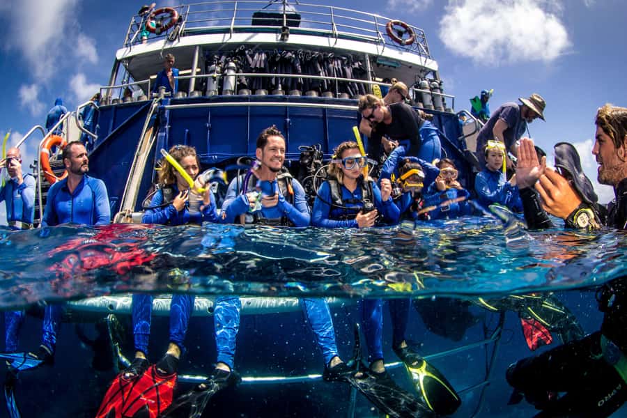Cairns: Best Value All-inclusive Reef Trip With Scuba Dive - The first reef stop: your included scuba session