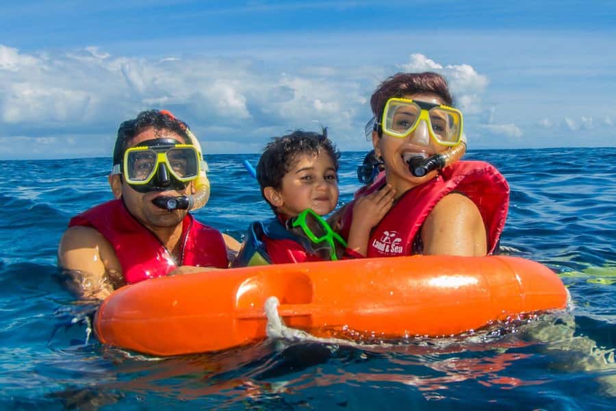 Cairns: Best Value All-inclusive Reef Trip With Scuba Dive - BBQ lunch and a useful break on board