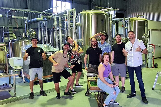 Cairns Brewery Tours - Meeting the brewer at Macalister Brewing Company