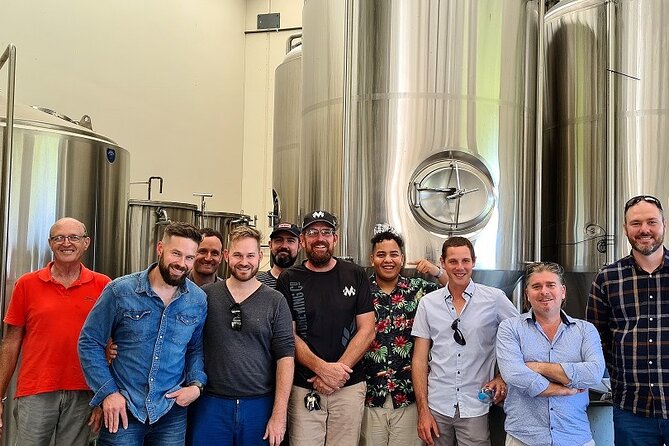 Cairns Brewery Tours - Finishing with gin at Narrow Tracks Distilling