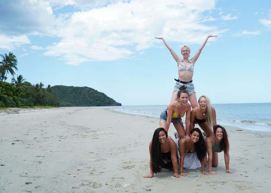 Cairns: Cape Tribulation, Beaches, Crocs & Swimming Day Tour - Looking for crocodiles on the Daintree River