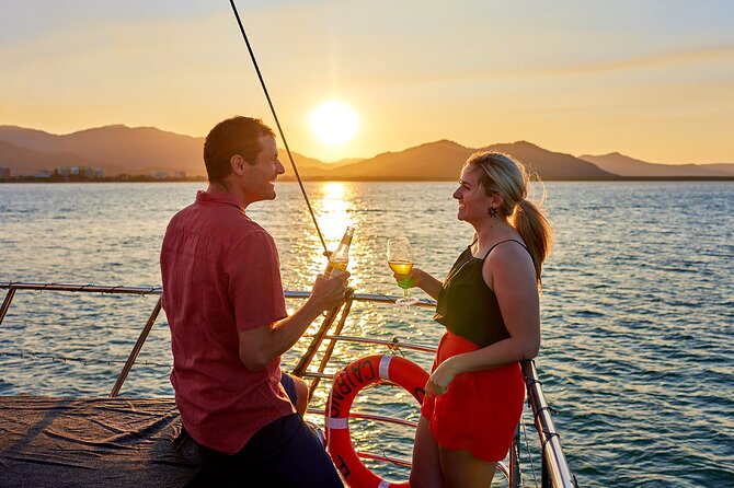Cairns Catamaran Harbour and Dinner Cruise - What this Cairns dinner cruise is really like