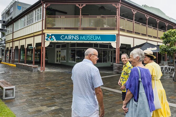 Cairns City Sights and Surrounds Tour - St Monica’s Cathedral and its tropical windows