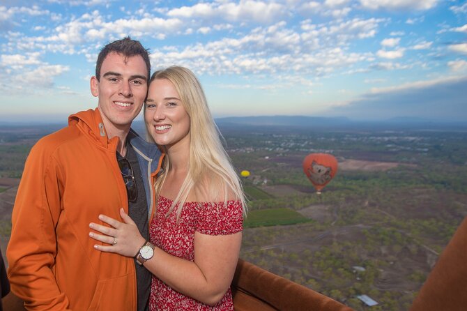 Cairns Classic Hot Air Balloon ride - What the flight feels like from the basket
