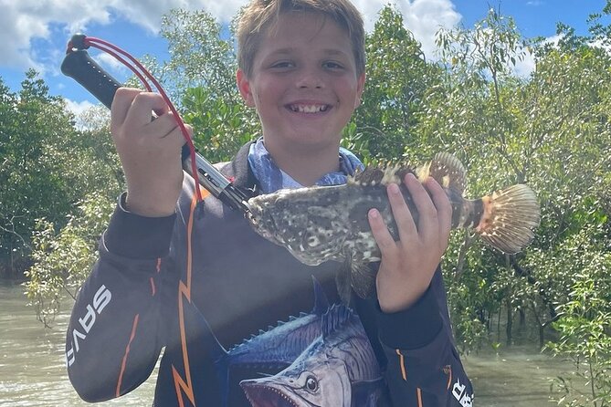 Cairns Estuary Fishing - Fish, wildlife, and the limits of the catch