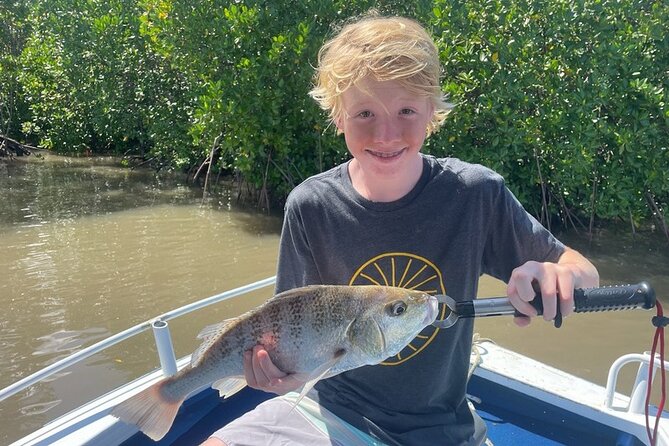 Cairns Estuary Fishing - Equipment, clothing, and what the price covers