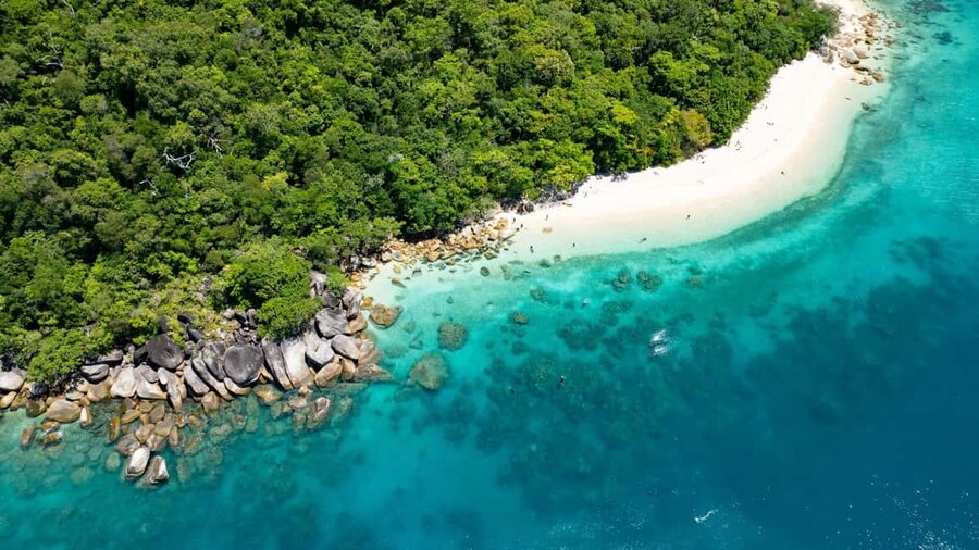 Cairns: Fitzroy Island Ferry, optional lunch, tours, snorkel - Fitzroy Island is a choose-your-own-day trip