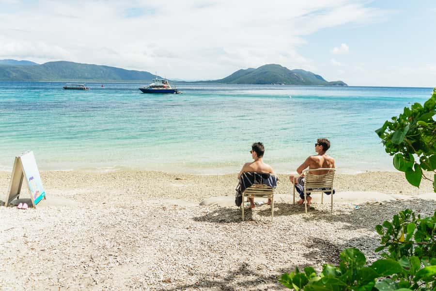 Cairns: Fitzroy Island Full-Day Trip with Optional Extras - Five walking trails through protected rainforest