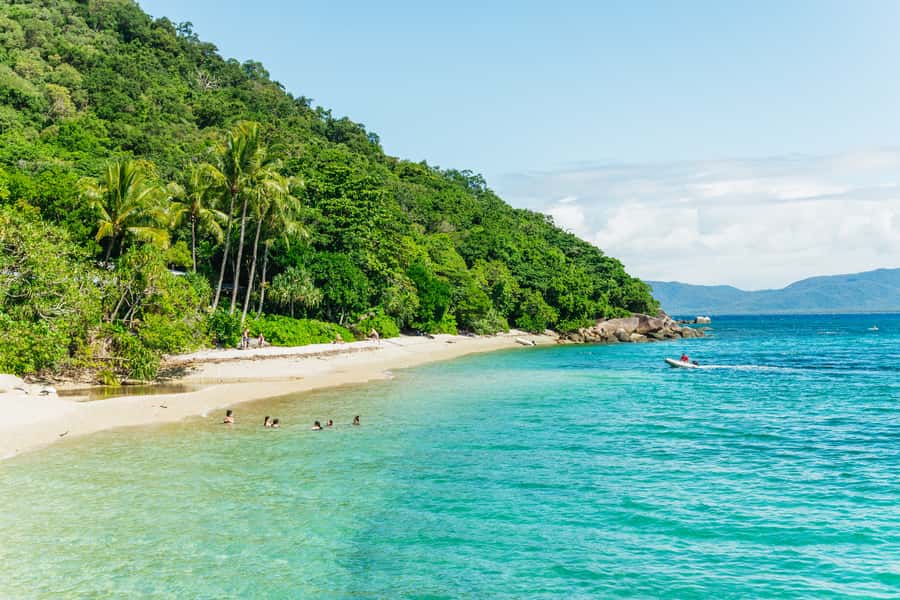 Cairns: Fitzroy Island Full-Day Trip with Optional Extras - The glass-bottom boat option for a no-swim reef view
