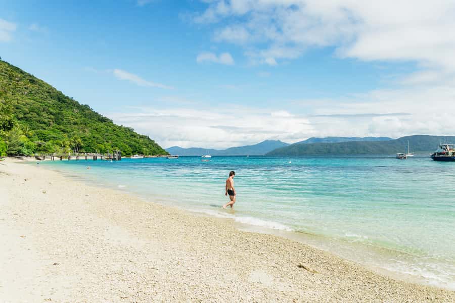 Cairns: Fitzroy Island Full-Day Trip with Optional Extras - Lunch, the island bar, and the cost of extras
