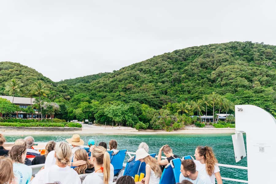 Cairns: Fitzroy Island Full-Day Trip with Optional Extras - Seven hours to choose your own island day