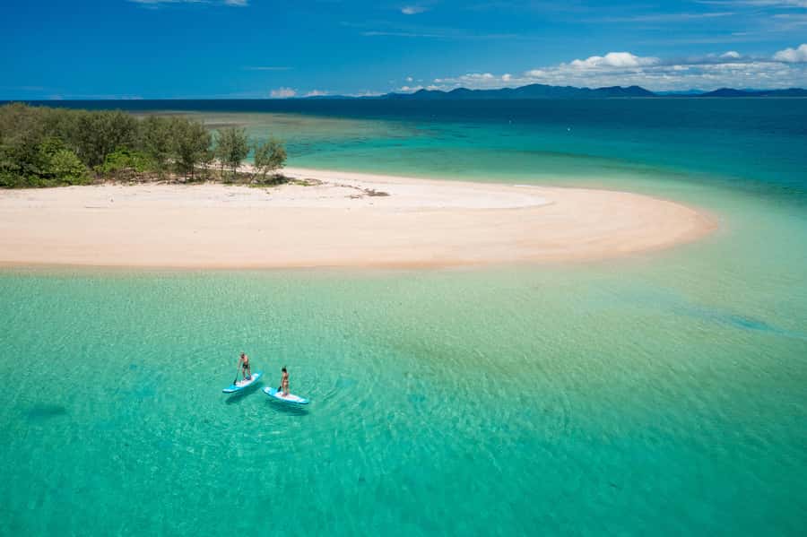 Cairns: Frankland Islands Great Barrier Reef Tour - Lunch on Normanby Island