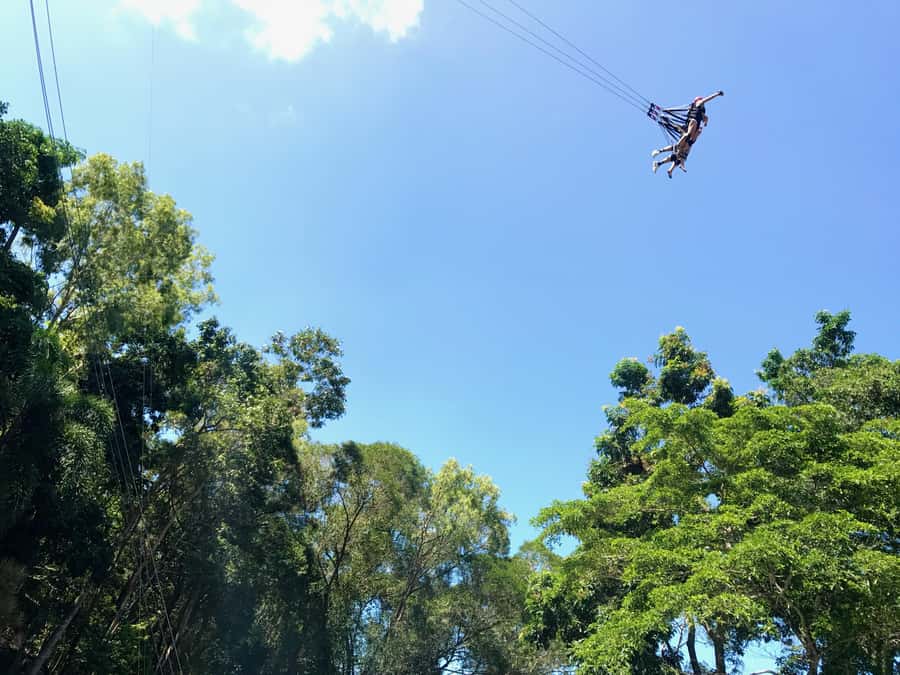 Cairns: Giant Swing - Key points before you book