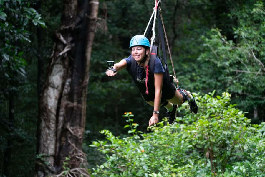Cairns: Giant Swing - Why the included photo and video package matters