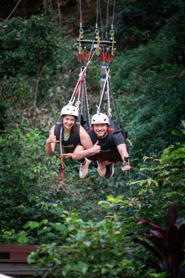 Cairns: Giant Swing - Flexible booking for a weather change or change of plans