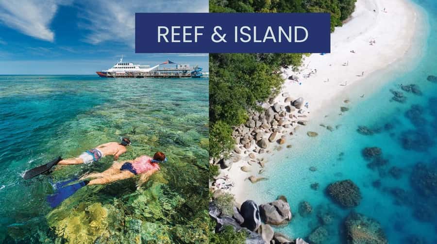 Cairns: Great Barrier Reef and Fitzroy Island Boat Tour - Glass-bottom and semi-submersible viewing