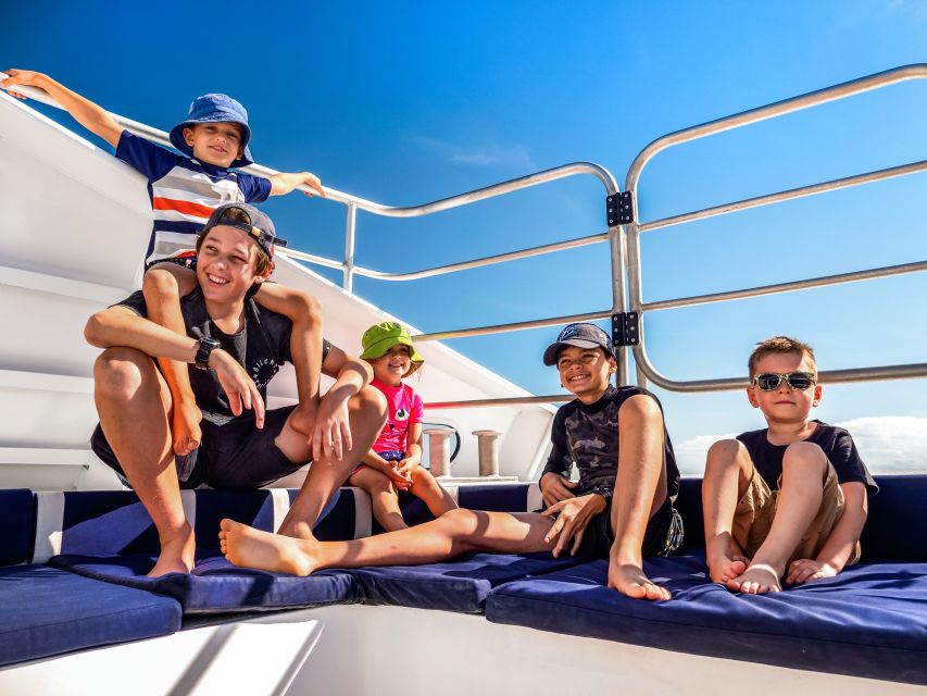 Cairns: Great Barrier Reef Full-Day Tour - Scuba options for qualified and first-time participants