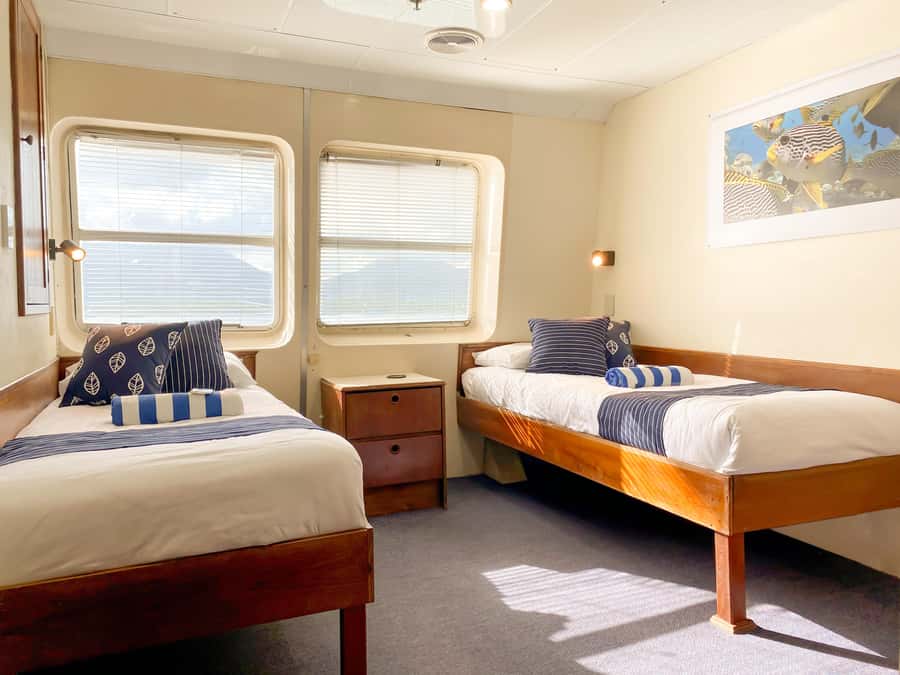 Cairns: Great Barrier Reef Overnight Snorkeling Boat Trip - Scuba options for certified and new participants